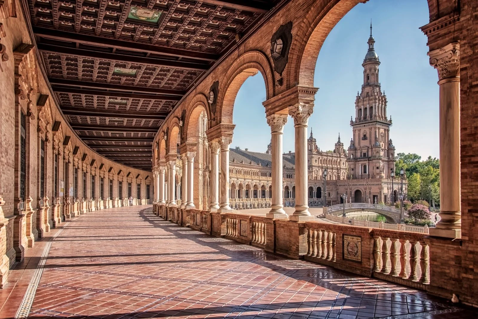 Sevilla Plaza de Espana