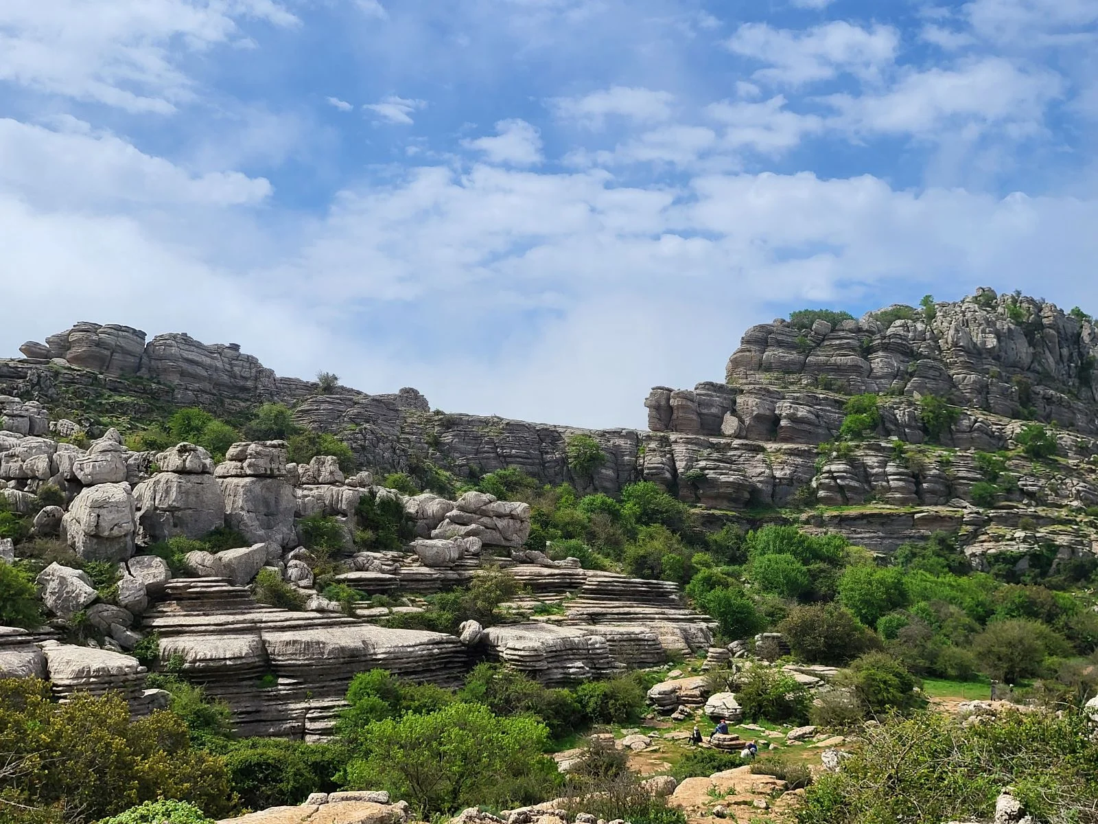 Skalní útvary El Torcal