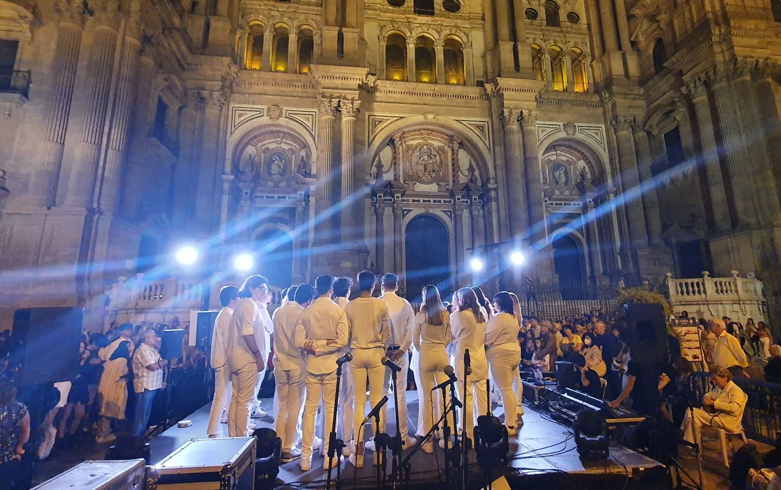 La noche en blanco